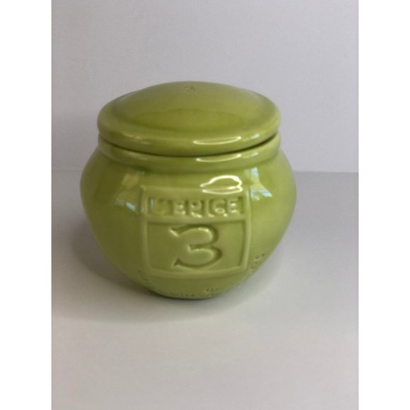 Anthropologie Other - Anthropologie L'epice Jar #3 Lime Green